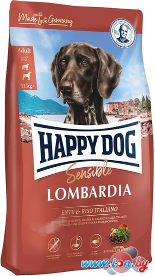 Сухой корм для собак Happy Dog Sensible Lombardia 4 кг в Бресте