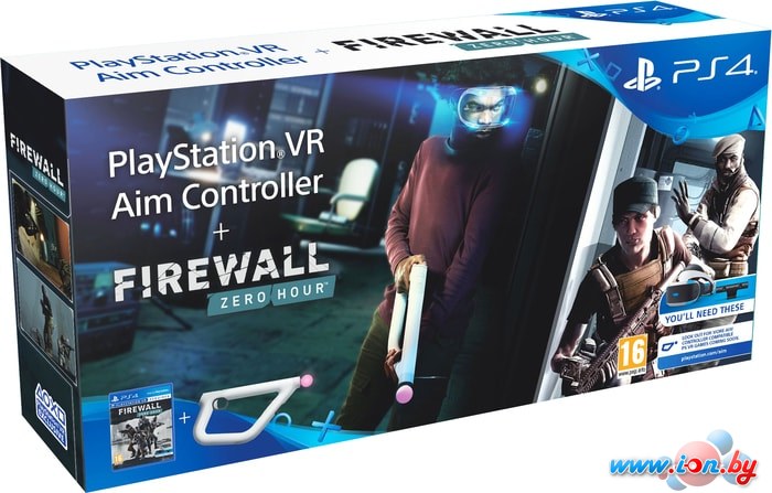 Контроллер для VR Sony Контроллер прицеливания PlayStation VR + Firewall Zero Hour в Витебске