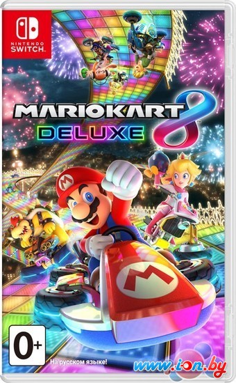 Игра Mario Kart 8 Deluxe для Nintendo Switch в Минске