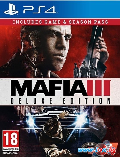 Игра Mafia III. Deluxe Edition для PlayStation 4 в Витебске