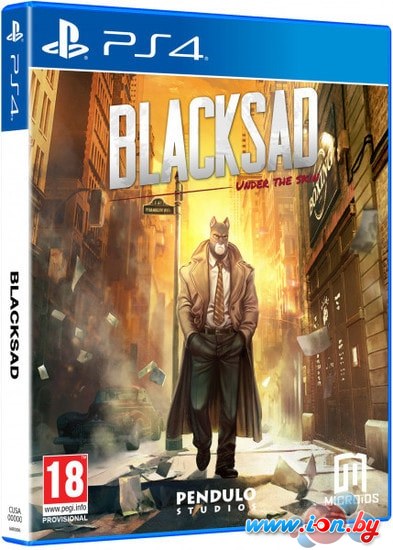 Игра Blacksad: Under the Skin для PlayStation 4 в Гродно