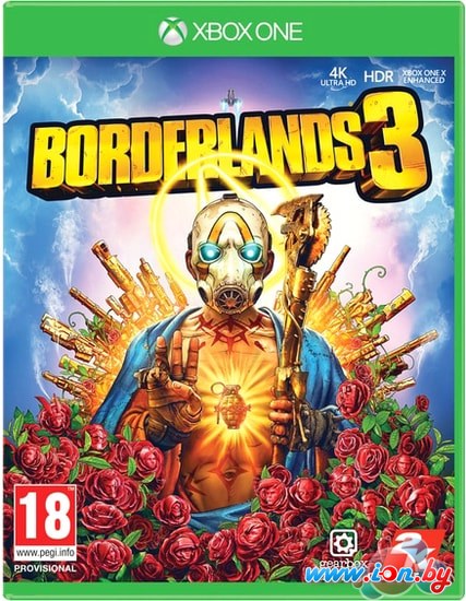 Игра Borderlands 3 для Xbox One в Гомеле