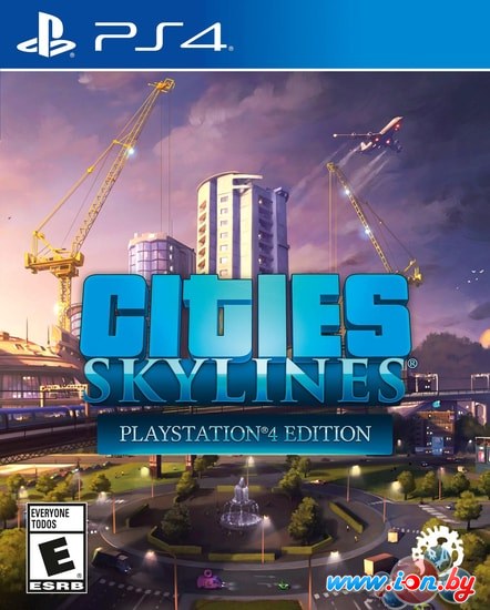 Игра Cities: Skylines для PlayStation 4 в Бресте