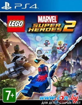 Игра LEGO Marvel Super Heroes 2 для PlayStation 4 в Гомеле