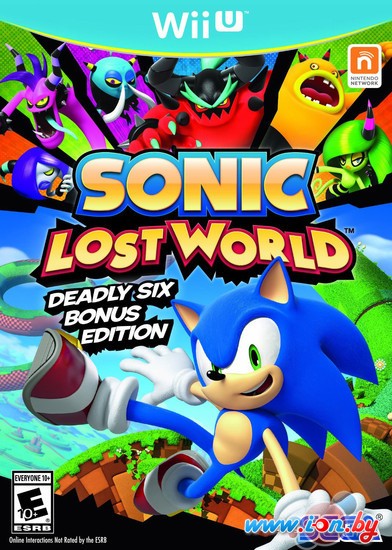 Игра Sonic: Lost World для Nintendo Wii U в Бресте