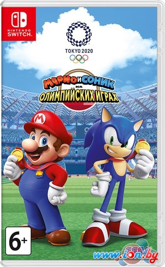 Игра Марио и Соник на Олимпийских играх 2020 в Токио для Nintendo Switch в Могилёве