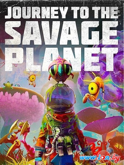 Игра Journey to the Savage Planet для PlayStation 4 в Бресте