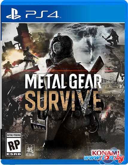 Игра Metal Gear Survive для PlayStation 4 в Бресте