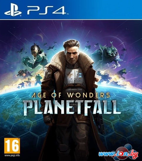 Игра Age of Wonders: Planetfall для PlayStation 4 в Гомеле