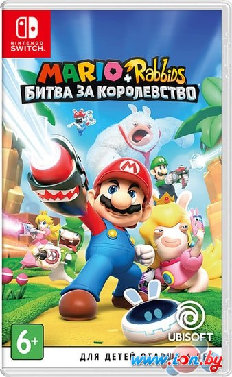 Игра Mario + Rabbids Битва За Королевство для Nintendo Switch в Бресте