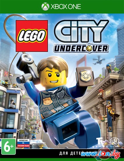 Игра Lego City Undercover для Xbox One в Могилёве