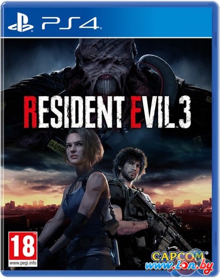 Игра Resident Evil 3 для PlayStation 4 в Витебске
