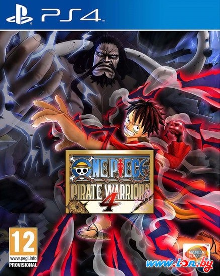 Игра One Piece Pirate Warriors 4 для PlayStation 4 в Гомеле