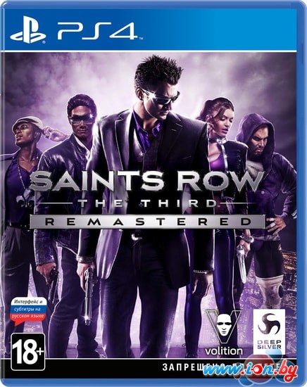 Игра Saints Row: The Third Remastered для PlayStation 4 в Бресте
