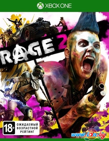 Игра RAGE 2 для Xbox One в Гродно
