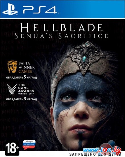 Игра Hellblade: Senuas Sacrifice для PlayStation 4 в Гомеле