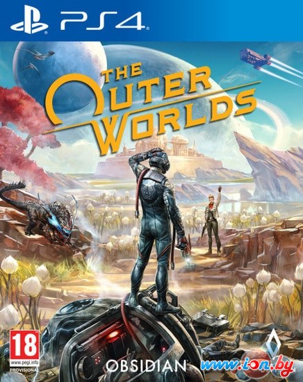 Игра The Outer Worlds для PlayStation 4 в Витебске
