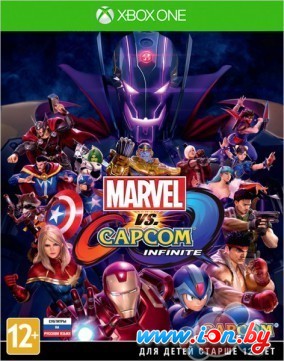 Игра Marvel vs. Capcom: Infinite для Xbox One в Гомеле