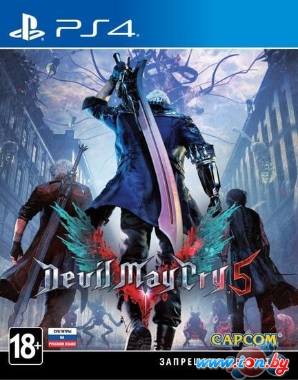 Игра Devil May Cry 5 для PlayStation 4 в Бресте