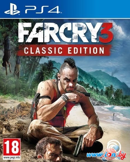 Игра Far Cry 3 Classic Edition для PlayStation 4 в Бресте