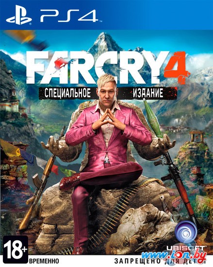 Игра Far Cry 4. Специальное издание для PlayStation 4 в Бресте
