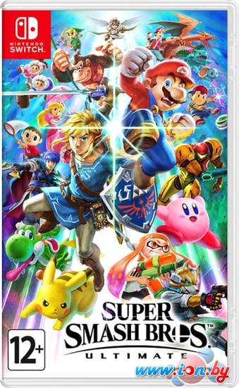 Игра Super Smash Bros. Ultimate для Nintendo Switch в Могилёве