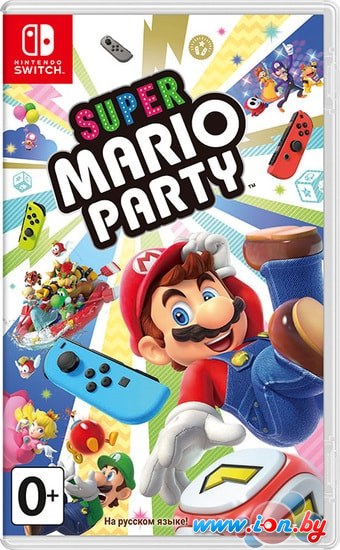 Игра Super Mario Party для Nintendo Switch в Бресте