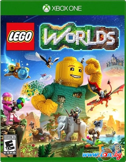 Игра LEGO Worlds для Xbox One в Могилёве