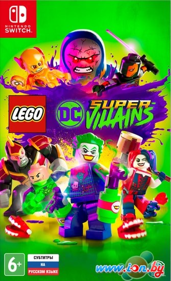 Игра LEGO DC Super-Villains для Nintendo Switch в Могилёве