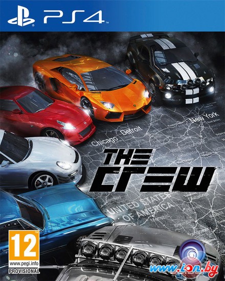 Игра THE CREW. Специальное издание для PlayStation 4 в Витебске