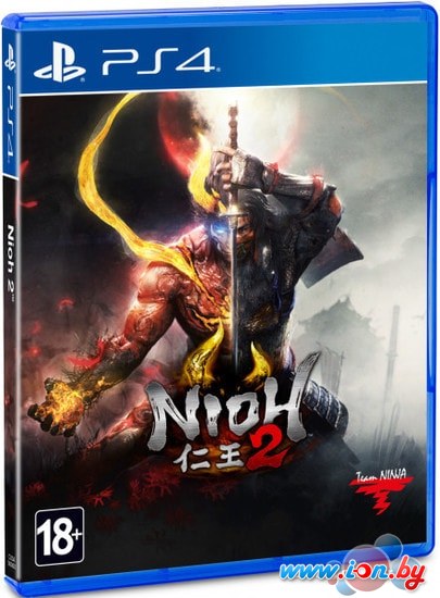Игра Nioh 2 для PlayStation 4 в Гомеле