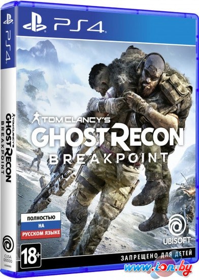 Игра Tom Clancys Ghost Recon: Breakpoint для PlayStation 4 в Гомеле