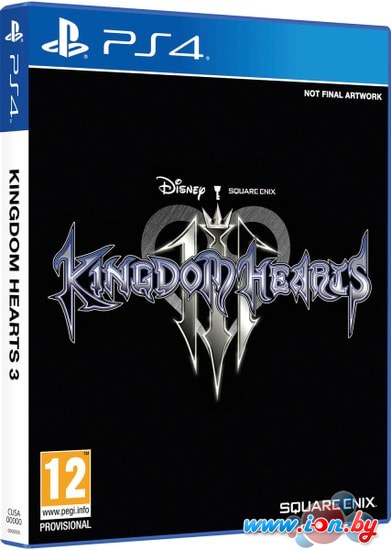 Игра Kingdom Hearts III для PlayStation 4 в Гомеле
