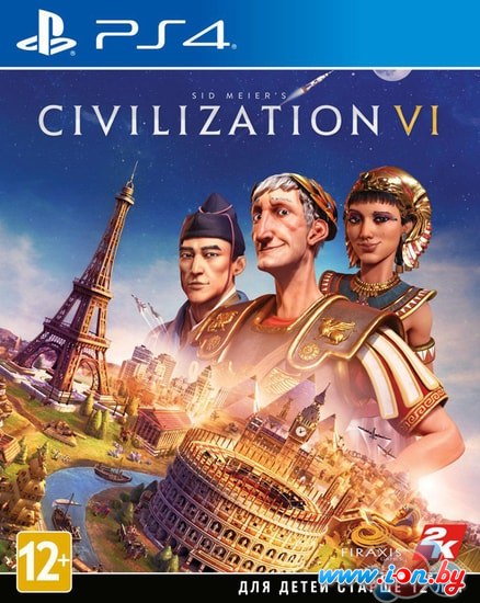 Игра Sid Meiers Civilization VI для PlayStation 4 в Гомеле