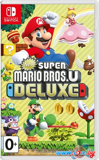 Игра New Super Mario Bros. U Deluxe для Nintendo Switch в Могилёве