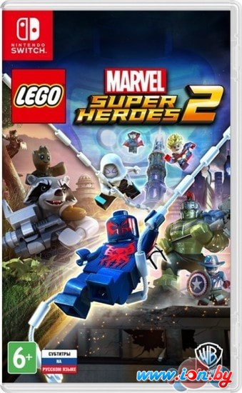 Игра LEGO Marvel Super Heroes 2 для Nintendo Switch в Гомеле