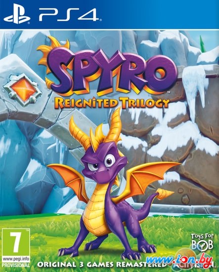 Игра Spyro Reignited Trilogy для PlayStation 4 в Витебске