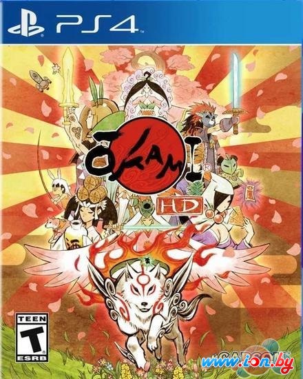 Игра Okami HD для PlayStation 4 в Витебске