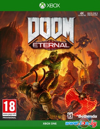 Игра DOOM Eternal для Xbox One в Гомеле
