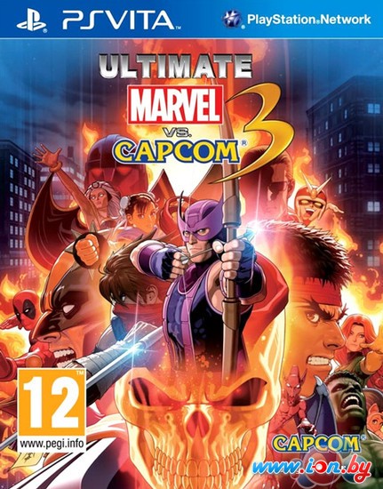 Игра Ultimate Marvel vs. Capcom 3 для PlayStation Vita в Витебске
