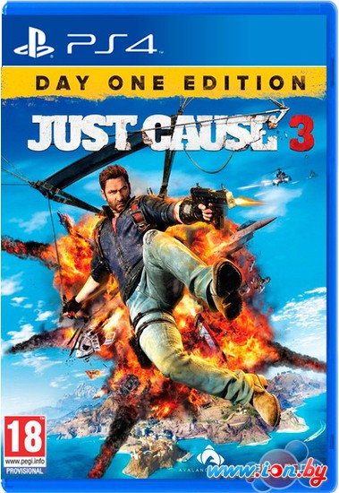 Игра Just Cause 3: Day One Edition для PlayStation 4 в Минске