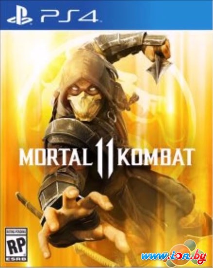 Игра Mortal Kombat 11 для PlayStation 4 в Могилёве
