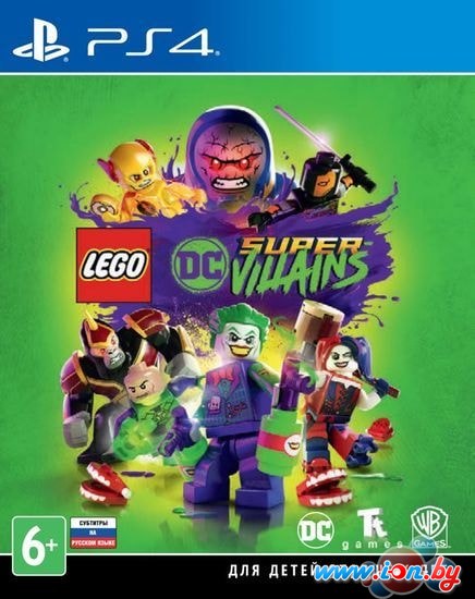 Игра LEGO Суперзлодеи DC для PlayStation 4 в Гомеле