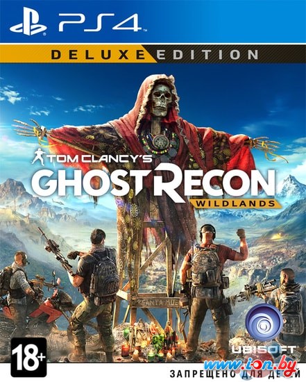Игра Tom Clancys Ghost Recon: Wildlands. Deluxe Edition для PlayStation 4 в Витебске