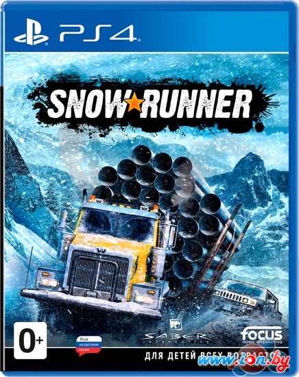 Игра SnowRunner для PlayStation 4 в Бресте
