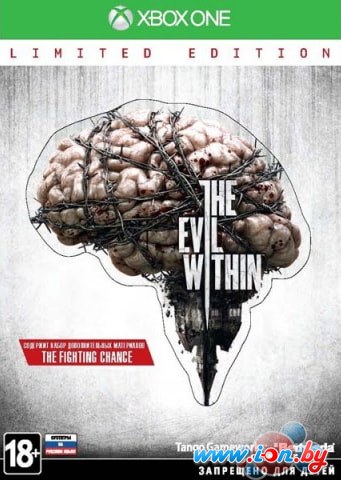 Игра The Evil Within. Limited Edition для Xbox One в Гомеле