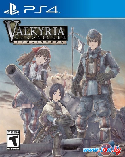 Игра Valkyria Chronicles Remastered для PlayStation 4 в Бресте