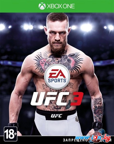 Игра EA Sports UFC 3 для Xbox One в Гомеле