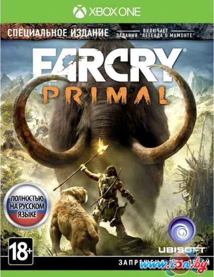 Игра Far Cry Primal. Специальное издание для Xbox One в Бресте