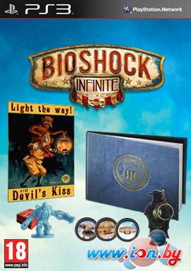 Игра BioShock Infinite. Premium Edition для PlayStation 3 в Гомеле